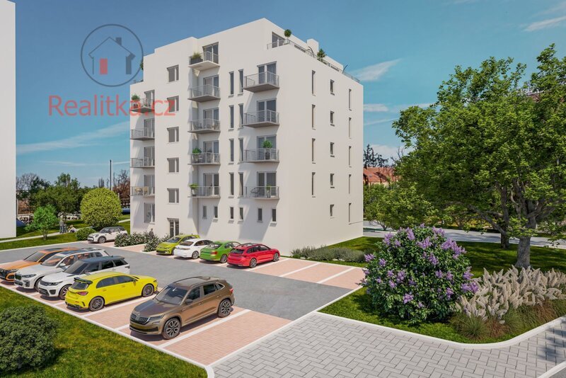 Nový byt 3+kk se dvěma balkony v Rezidenci Podolí